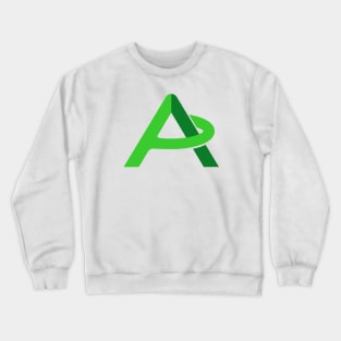 Initial A and P Crewneck Sweatshirt